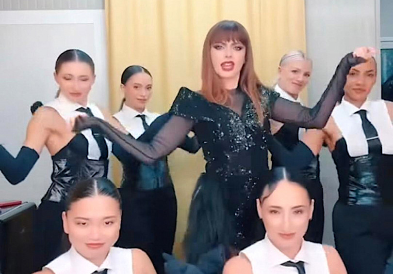 Rebecca Ferreri in tour con Annalisa